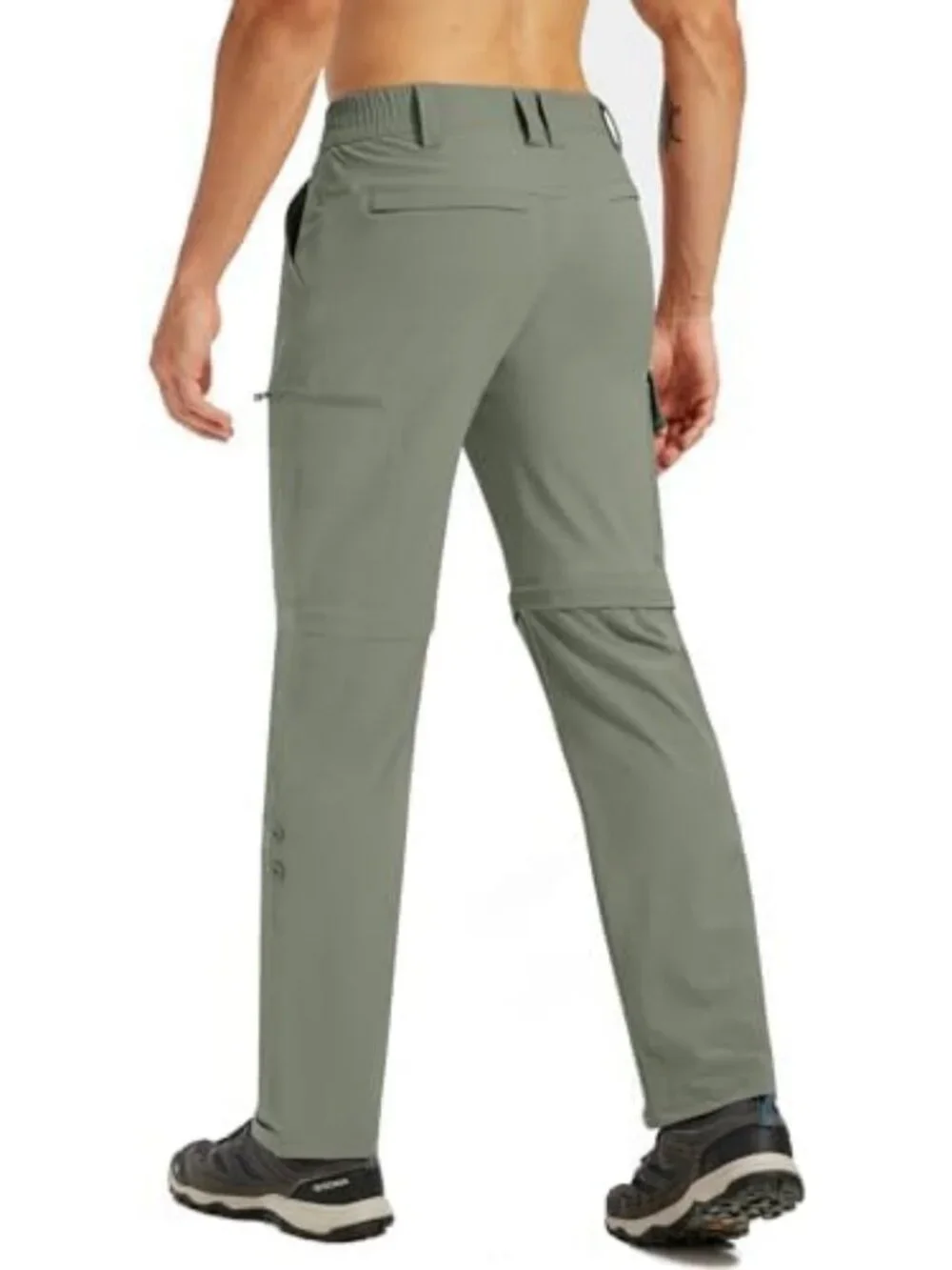 Lightweight Convertible Men's Hiking Pants - Outdoor Travel & Adventure Gear